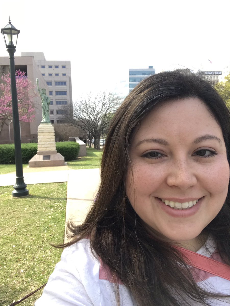 msgmakeshistory's tweet image. What am I doing for Spring Break? I don’t want to brag but today I got to visit the Statue of Liberty, shared my plans for taking over the government...    #JordanMSLegends #FlyingVees