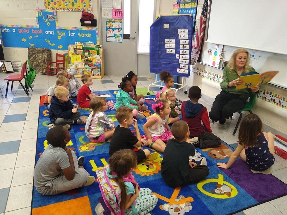 Mims Elementary School tweet media