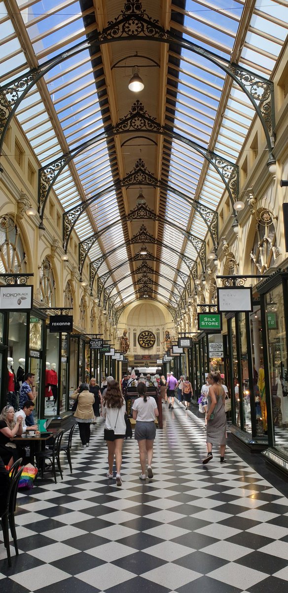 benwaterworth62's tweet photo. I love being a tourist
#Melbourne #City #Architecture #Thursday #AdBenture #Exploring #RoyalArcade https://t.co/YpledHpIhd