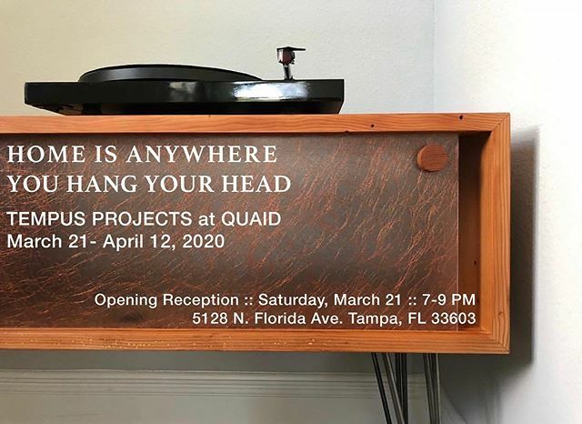 TEMPUS_PROJECTS's tweet photo. We are really looking forward to sharing a beautiful @cwebb_dsgns record cabinet with you! 
Save the Date. March 21st. Home is Anywhere You Hang Your Head, TEMPUS PROJECTS at QUAID. Details to follow. @quaidgallery @jackaction23 @john.byrd @catlady69420 … https://t.co/VbMnlQzpdA https://t.co/MkcaU8vJbG