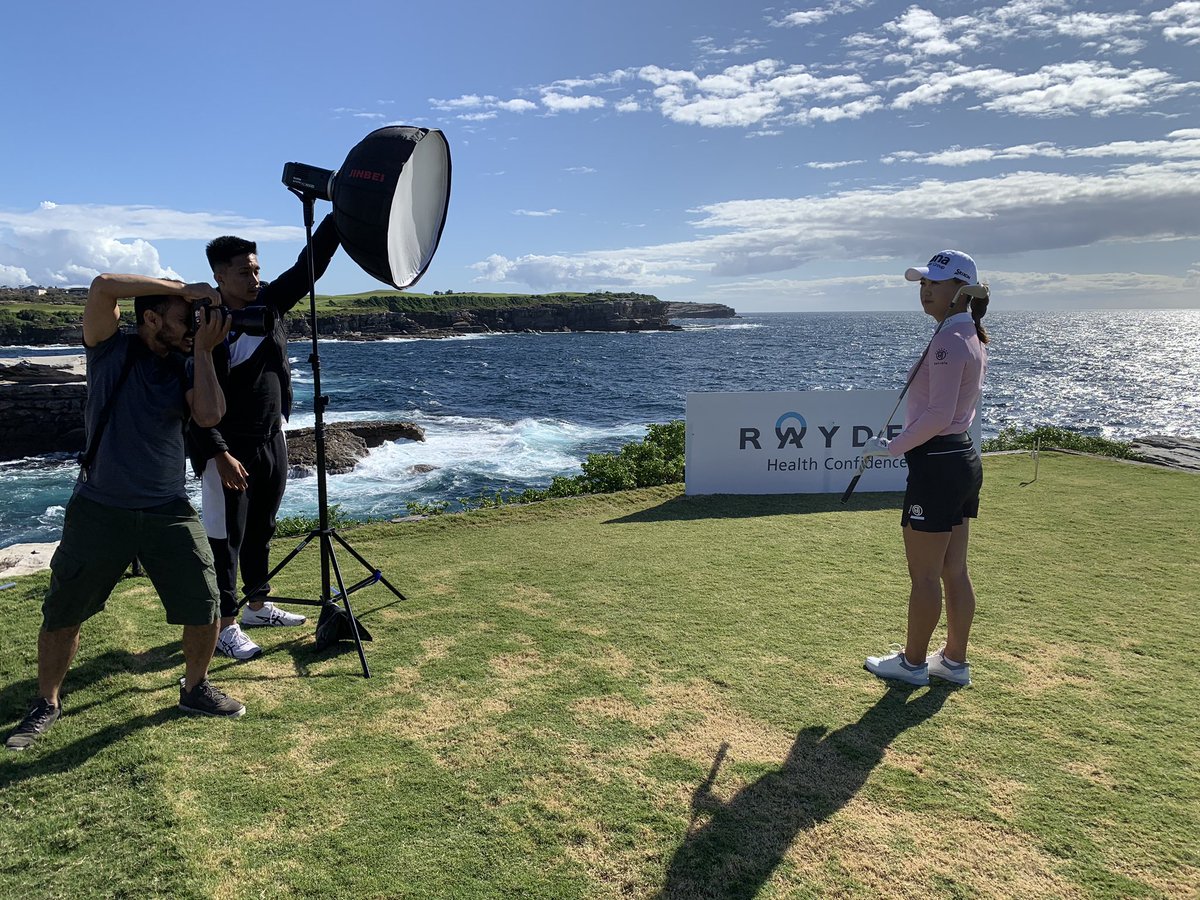 modsteroz's tweet photo. So great to see world number 8 Minjee Lee @minjeegolf visit my home course #TheCoast #LPGA #ALPG #Golf for a sponsor photo shoot!! 💪👏👏⛳️ https://t.co/jFSeoUsp6T