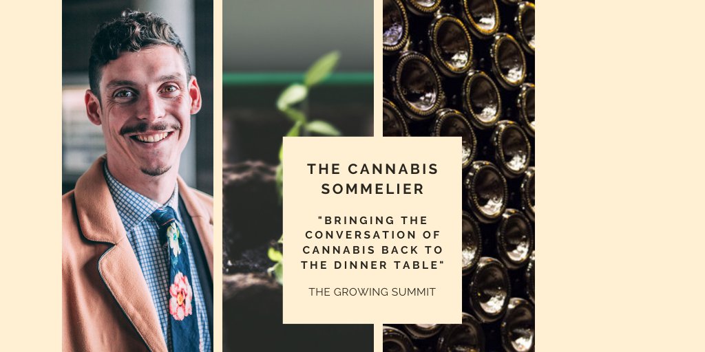 We are excited to have Andrew Freedman, AKA <a href="/TheCannabisSomm/">TheCannabisSomm</a> present at the <a href="/GrowingSummit/">The Growing Summit</a> in Kelowna. A perfect setting to talk about the parallels of the wine and cannabis industry and the evolution that will take place. 
Who will we see there!? 🥂
#GrowingSummit #WeedAndWine