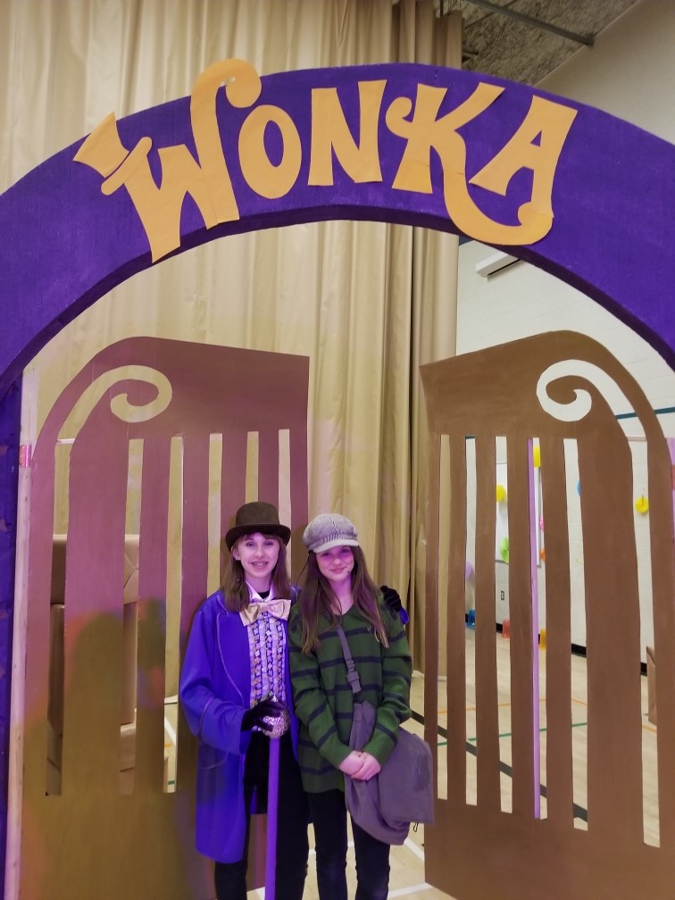 What an amazing musical going on at Lavington.  Willy Wonka!