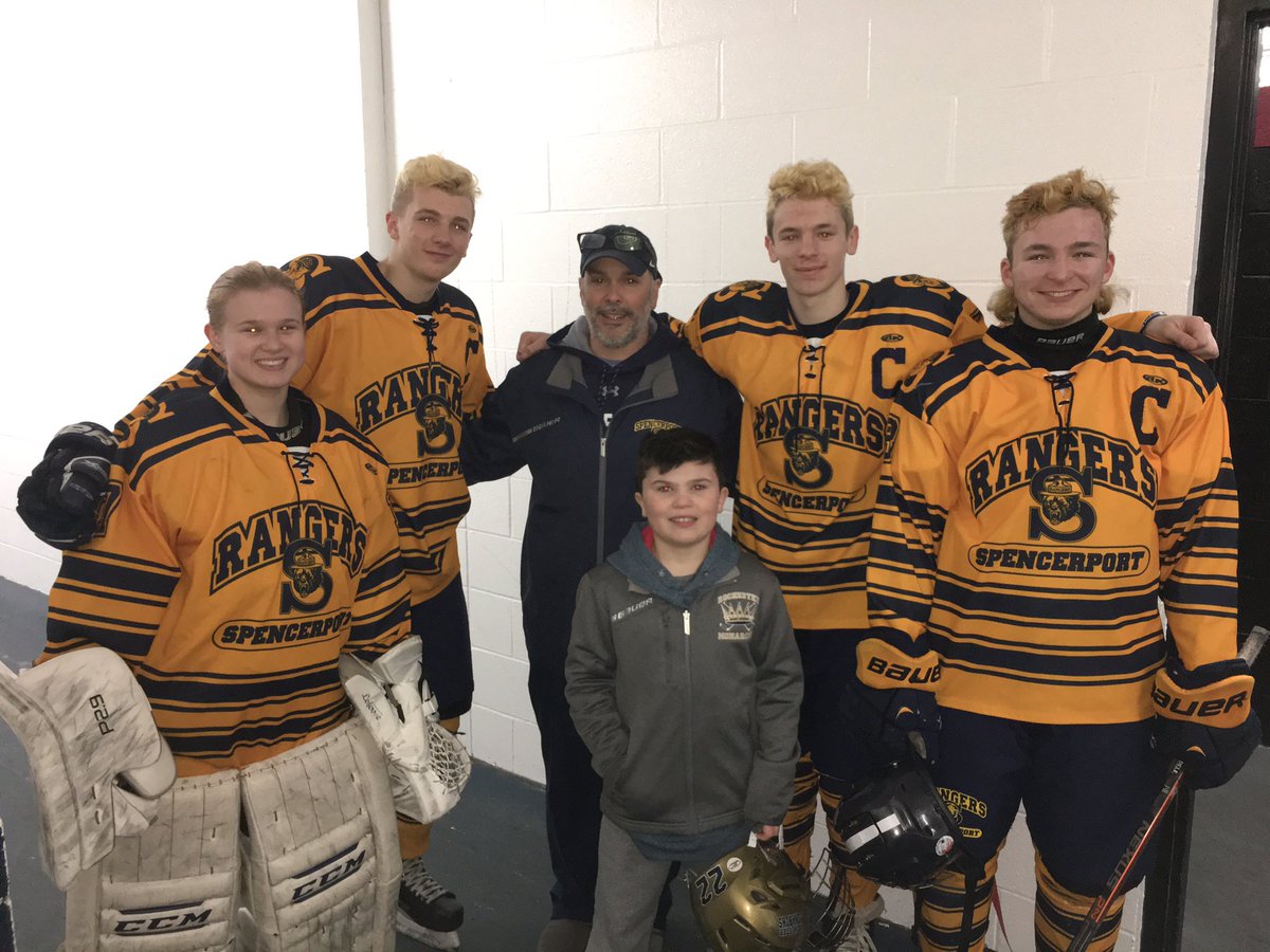 Congratulations to Rachel, Mark Luc and Jay on a great Senior All Star Game tonight! 8-0 W #BeElite