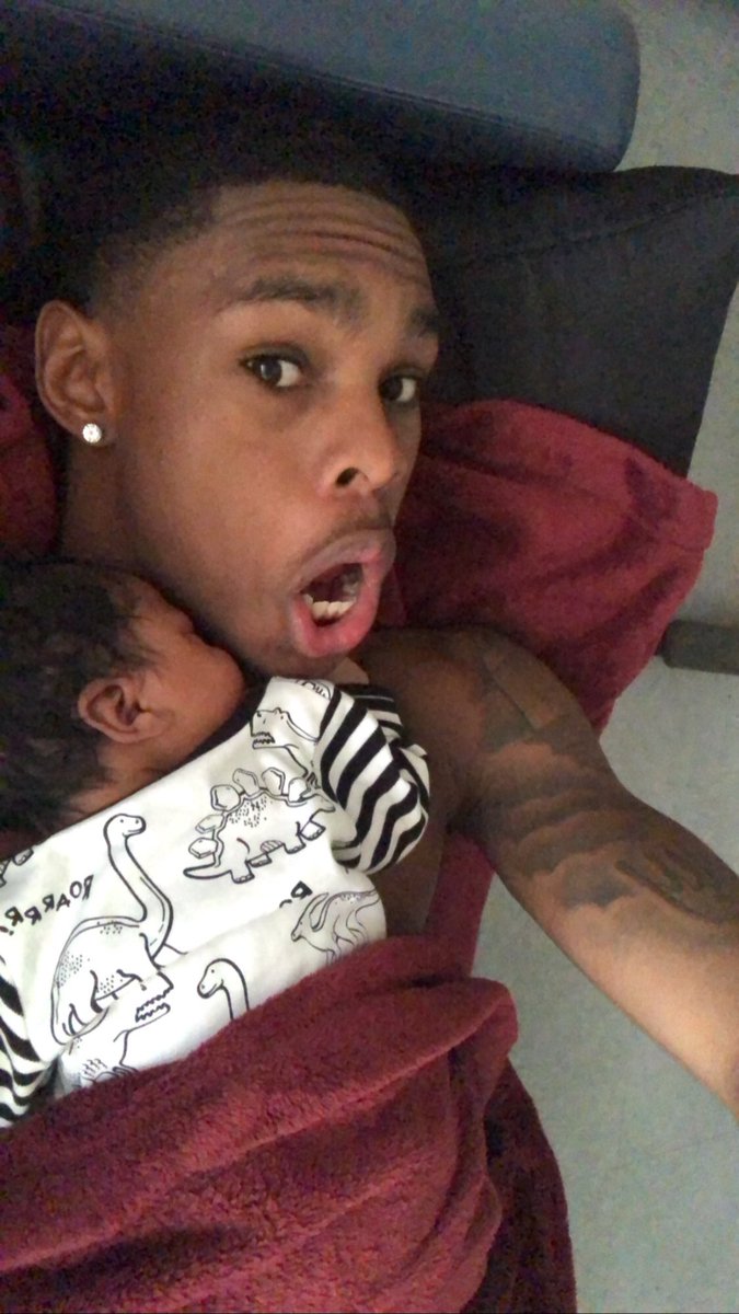 218Trapsun's tweet photo. im press to be your father ki 💙
- kalani isiah logan 💙
date of birth 3/10/20 (9:33pm) 
             8lb 1.8oz 💙 https://t.co/jlLISGtWHo