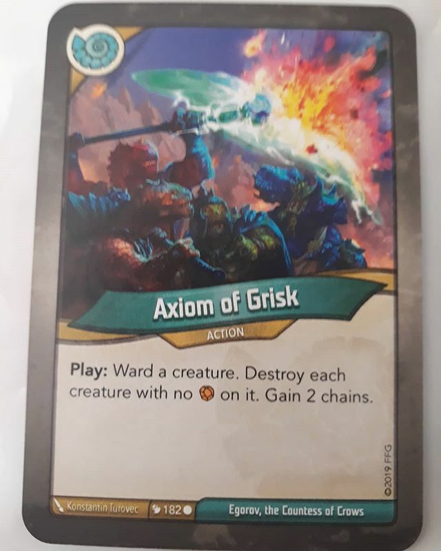 Keyforge Addict tweet media