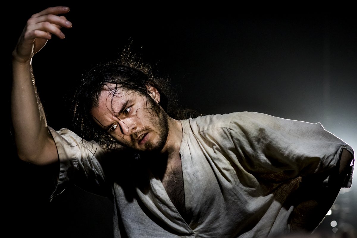 AotearoaNZFest's tweet photo. Historic dance plague or mass movement? Either way, the #NZFEST season of Strasbourg 1518 has SOLD OUT 😱
 
Directed and choreographed by Lucy Marinkovich for Borderline Arts Ensemble, this work is set to leave you speechless @CircaTheatre📸 Philip Merry https://t.co/K0gd9hBOeY