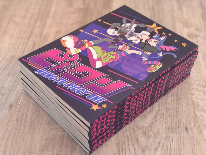 『ピギーワン』いよいよ明日発売‼️
下記3か所で3/13(金)AM10:00より取扱開始‼️🚀
ヴィレッジヴァンガードでは同時にグッズも販売開始です‼️✨✨🚀

ヴィレッジヴァンガード
https://t.co/7AGWbIeu9d
BOOTH
https://t.co/OnQLDOYb8V
メロンブックス
https://t.co/1Z5431cqH9 