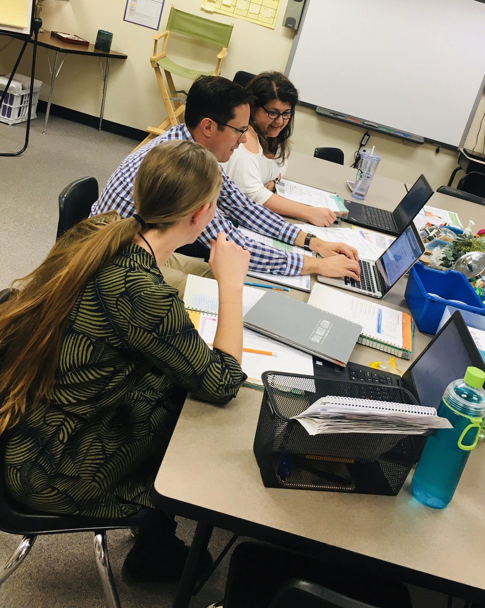 TeachJeffco's tweet image. “They said, ‘don’t be afraid to fail’, and I did fail.” This was followed by smiles and eagerness to hear more from her teammates. PLC is about student AND teacher learning! @TeacherJeffco @TeamJeffco #edlearning