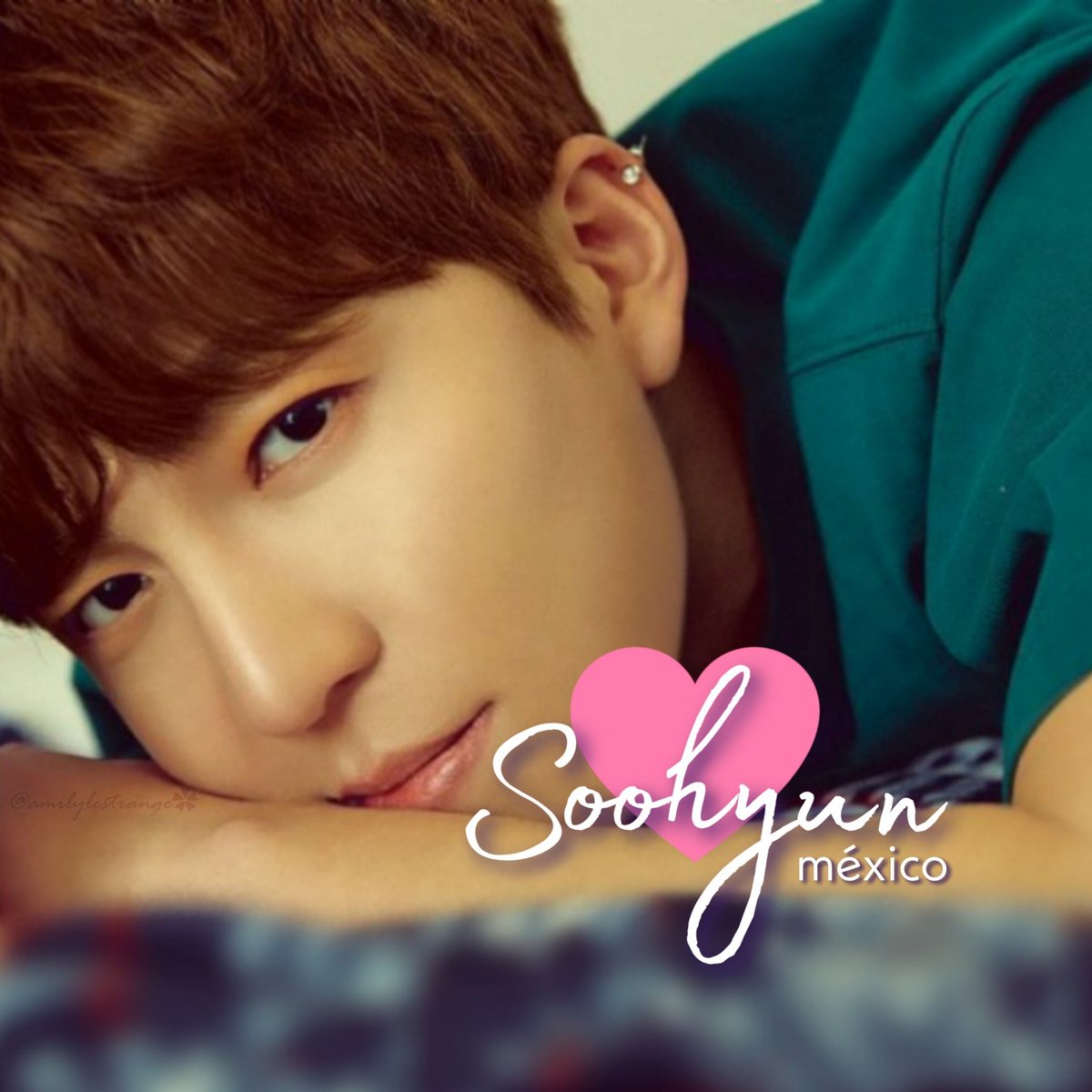 SoohyunMexico's tweet photo. #NuevaFotoDePerfil https://t.co/kH0kchCyw4