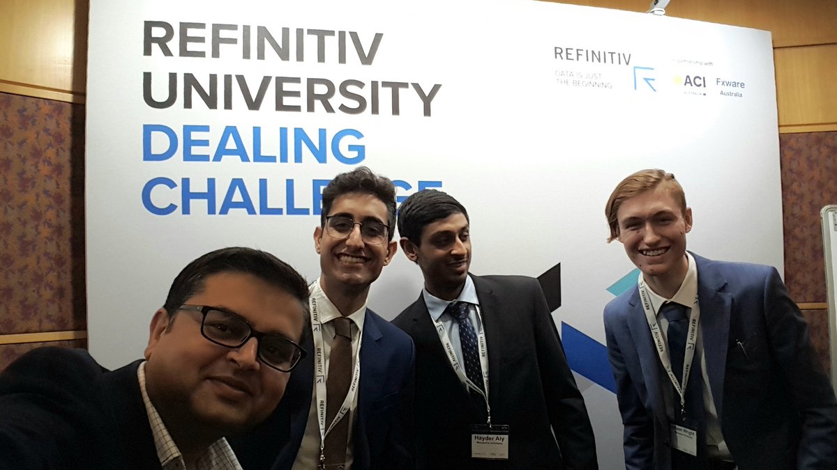 aksingh1985's tweet photo. Here we go. @Refinitiv dealing challenge is a go. Tomorrow is going to be epic #trading #dealing @Macquarie_Uni @MQ_FDL @tomsmith_tm @mlinnenluecke https://t.co/y3xJsqLi6R