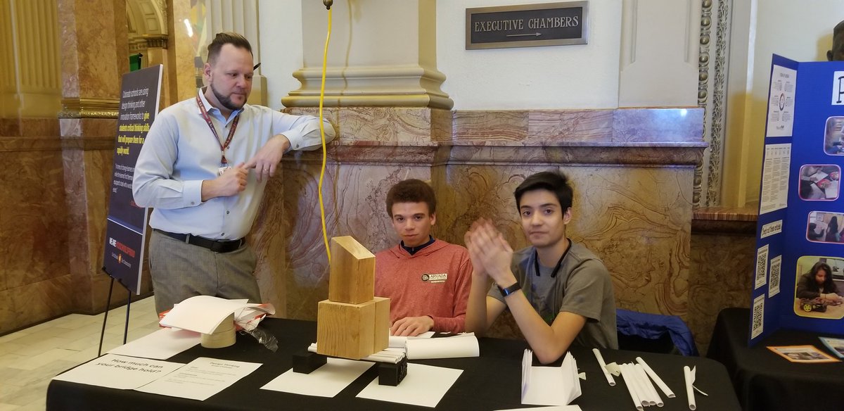 Jeffco students did a fantastic job sharing their learning with Colorado legislatures today! Proud of all of these students and their advocacy for education. <a href="/JeffcoSchoolsCo/">Jeffco Public Schools</a> @COJasonGlass <a href="/jefugita/">Jef Fugita</a> <a href="/CteJeffco/">Jeffco CTE</a> <a href="/LinksCareer/">Jeffco Career Links</a> <a href="/JeffcoMusic/">Jeffco Music</a>