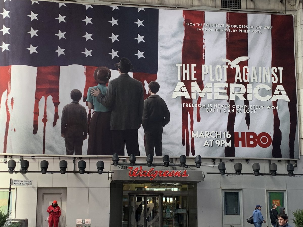 AoDespair's tweet photo. Crediting my father with the tag line for this HBO miniseries. It was something he told us at every Passover Seder — arguing that the democracy is never perfected and demands quotidian maintenance. Every day, you gotta kill some snakes. Bernie Simon, you’re up on 42nd &amp; Broadway. https://t.co/XDEEpZIKX6