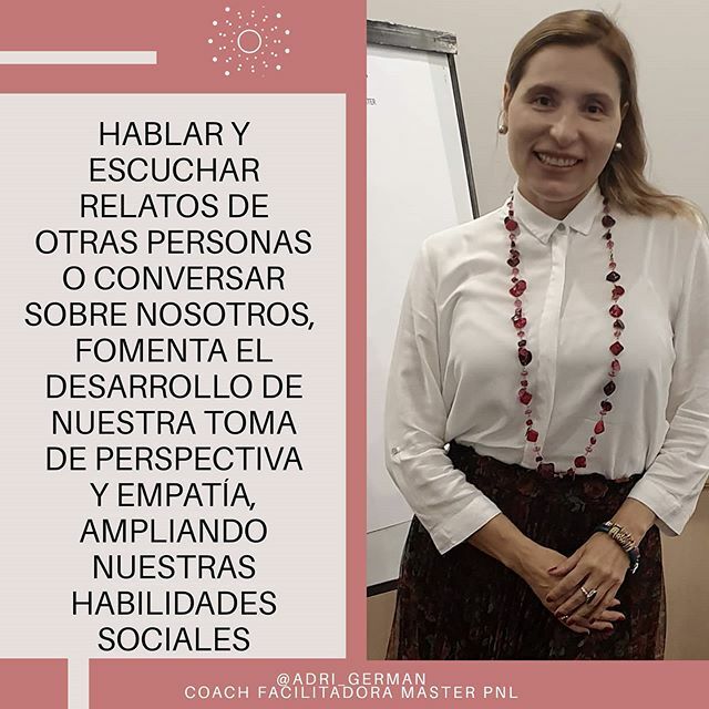 adrianagerman's tweet photo. 🌿Hablar y escuchar relatos de otras personas o conversar sobre nosotros fomenta el desarrollo de
nuestra toma de perspectiva y empatía, ampliando nuestras habilidades sociales🌿 🌿Contar nuestras experiencias e ideas personales genera vínculos con qui… https://t.co/LSb9p23yzX https://t.co/ppNtkKCr8v