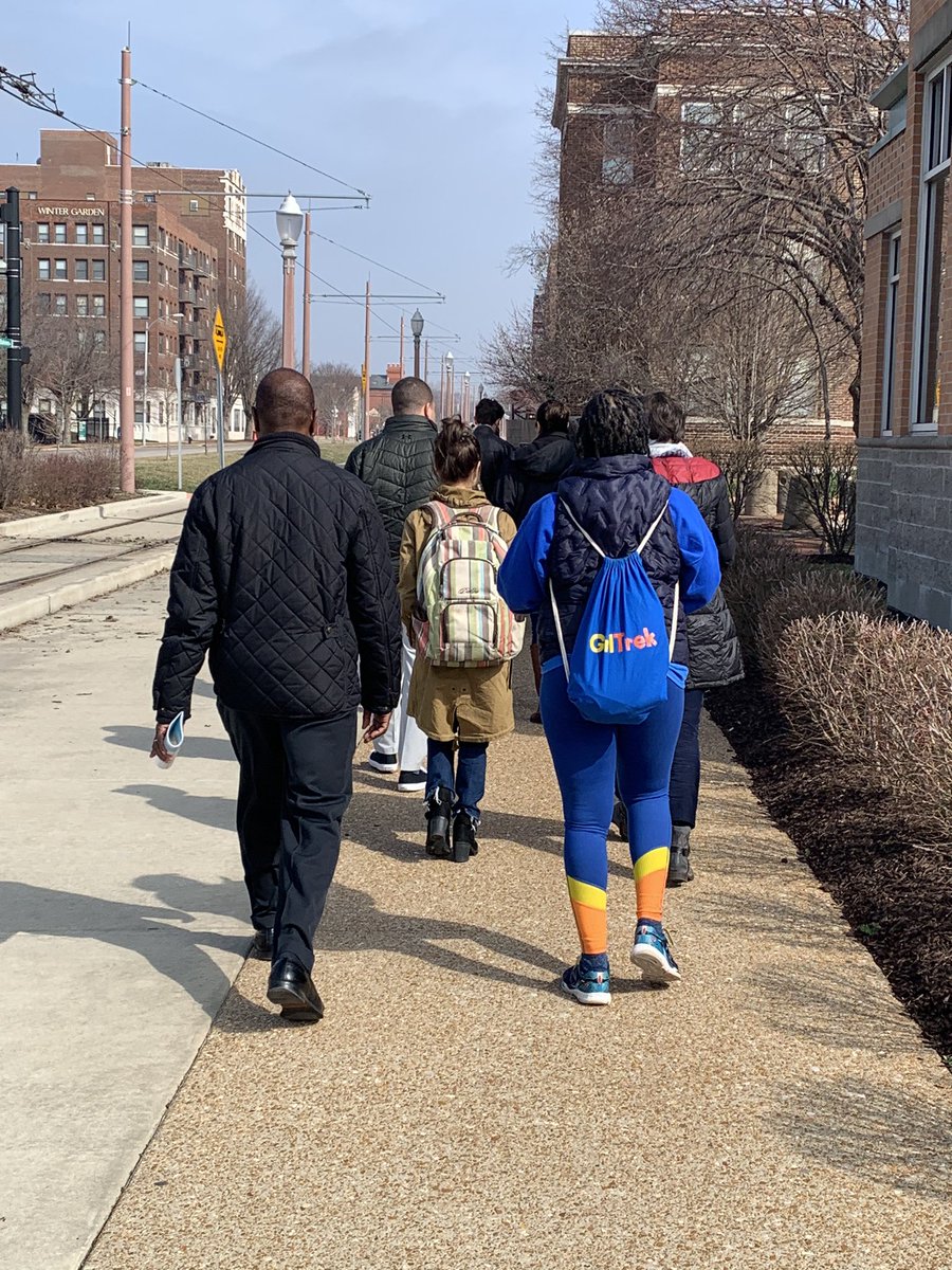 Great Rivers Greenway St. Vincent Greenway Walking Tour with GirlTrek #WalkingSummit