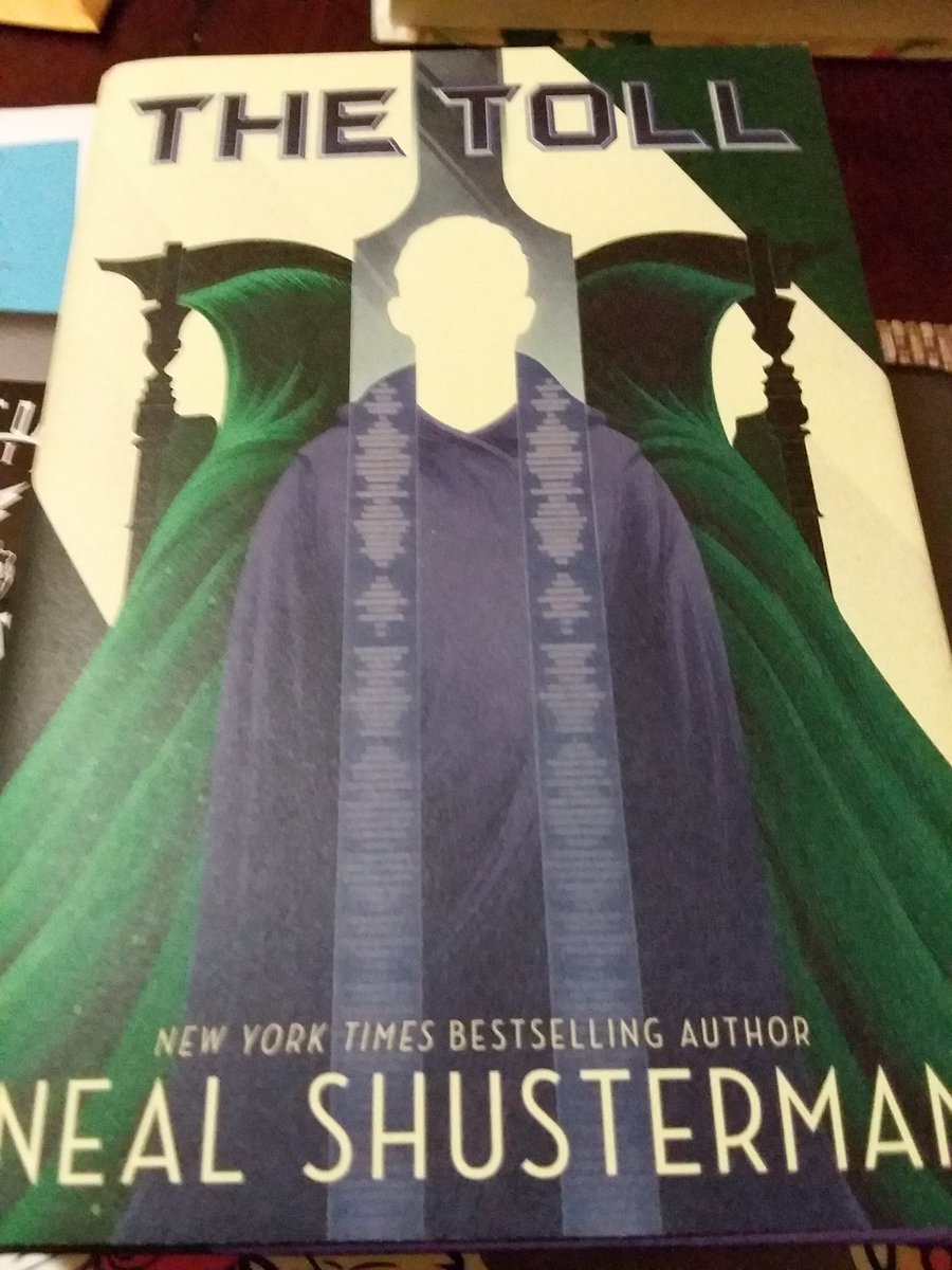 HCMSreads's tweet photo. I know you're jealous! TY @NealShusterman for insight into the #arcofthescythe series and all your other great works!#teamthunderhead @HCMSTigers157c #hc157c @RCYRBA @johnsonkorinne1 @RgradyE @taraohea @CKDonovan5 https://t.co/i9chTiZz3W