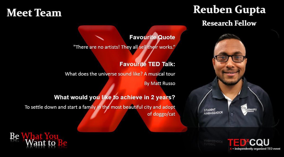 tedxcqu tweet picture