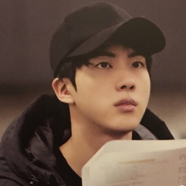 seokjin boyfriend material: a small thread