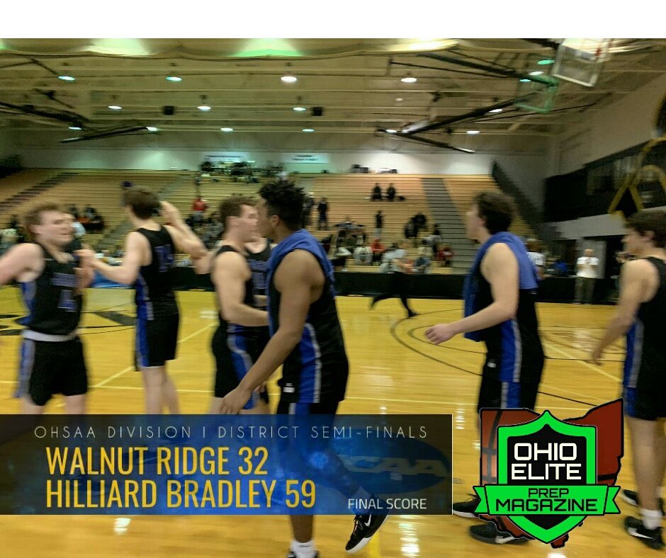 ohioeliteprep92's tweet photo. @hilliardbradley  knocks off @walnutridgescot In division one district semi finals at Ohio Dominican University https://t.co/ZUeeIcVt6x