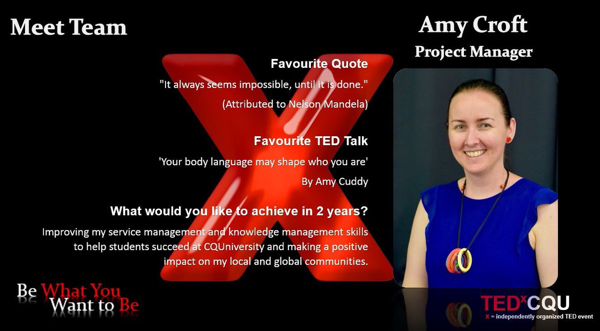 tedxcqu tweet picture