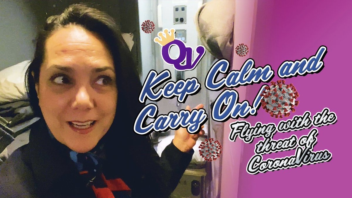 queenvicfavs's tweet photo. Click the link below to see how Flight Attendants deal with the threat of CoronaVirus #COVID #Covid_19 #flights #flightattendants 

https://t.co/9jjsQEDrb7 https://t.co/fWPDjxqh9t