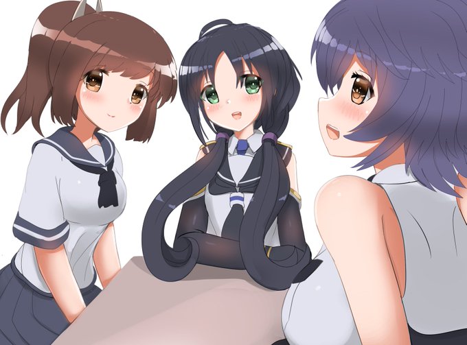 三人の進水日おめでとう～(遅れた) 