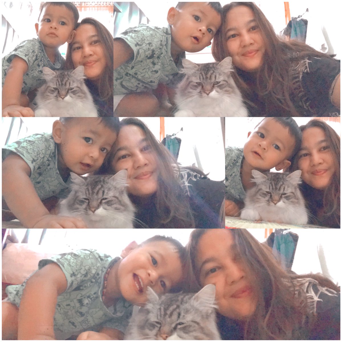 Sehat terus anak2 mami 💕