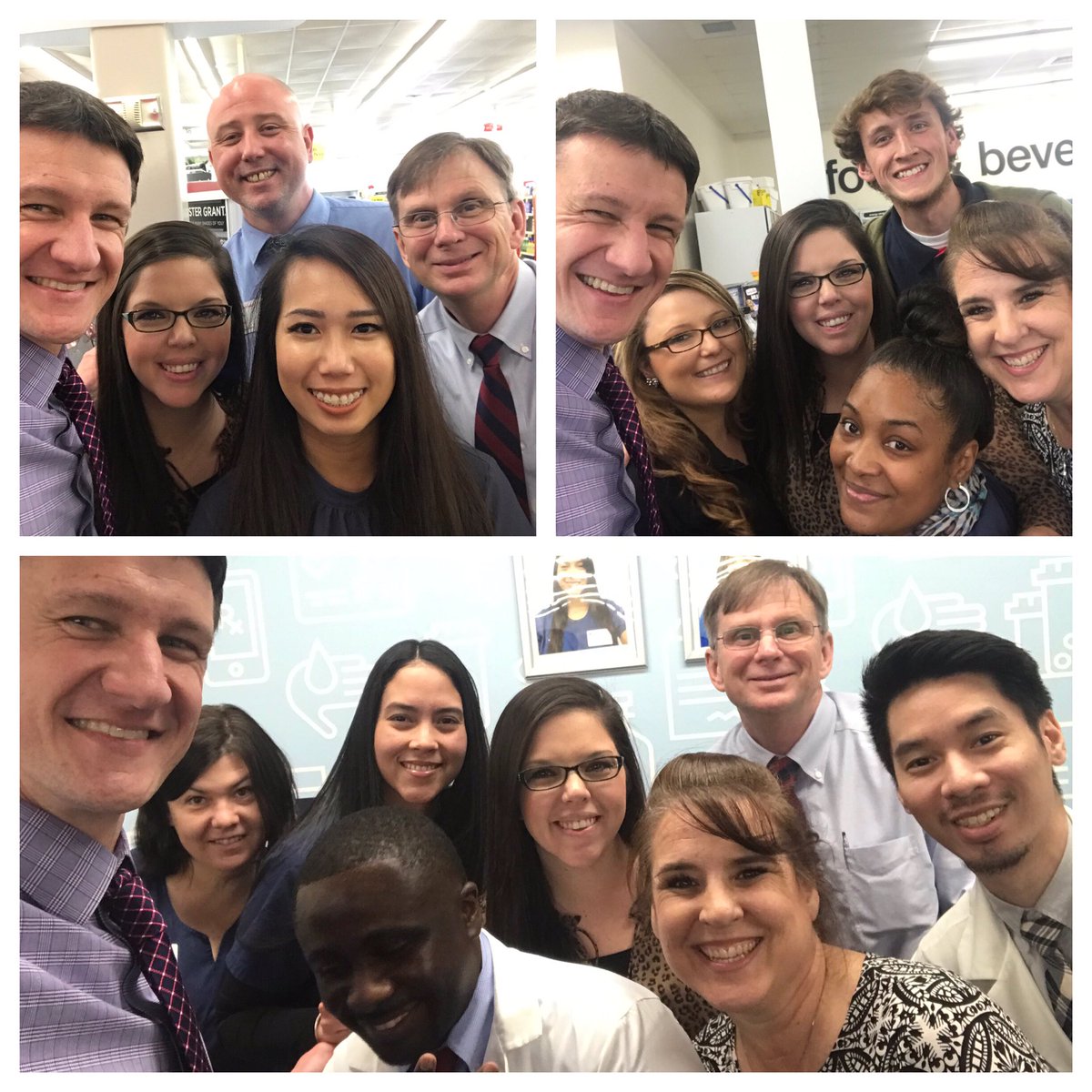 KevinAStorm's tweet photo. Nice travels in Mississippi today with Ash, David, and the D5 team!  We saw a lot of excitement on CarePass, great teams, and some strong service results!  D5 and D2 on a mission to get better everyday!!  💪🏻 https://t.co/4nIGUfwCWX