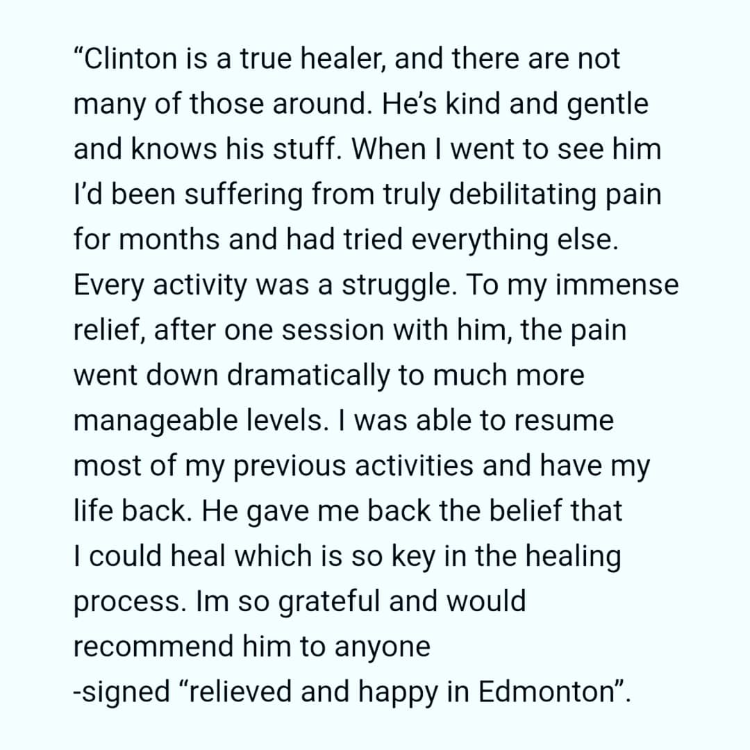 Eternal_Healing's tweet photo. A few of my clients have requested to post reviews anonymously, so I am sharing for them. I cannot deny such a request, therefore it is not bragging, right? 

#hypnotherapist #yeg #yegbusinessowner #meditation #happyclients https://t.co/k5WX0Fl9gi