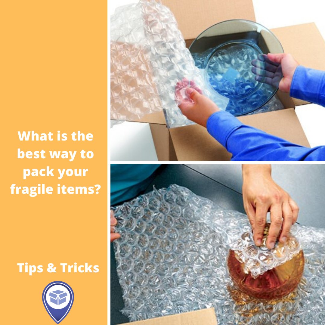 StashIt_App's tweet photo. Chinaware, glass, and clay pots are common fragile household items. Most of us use bubble wrap, while others use wrapping paper to pack them properly. What do you use? Feel free to share cool ideas.
#fragileitems #packingtips #lifehack #selfstorage #wrappingtips #stashit https://t.co/zfFp8SikPV