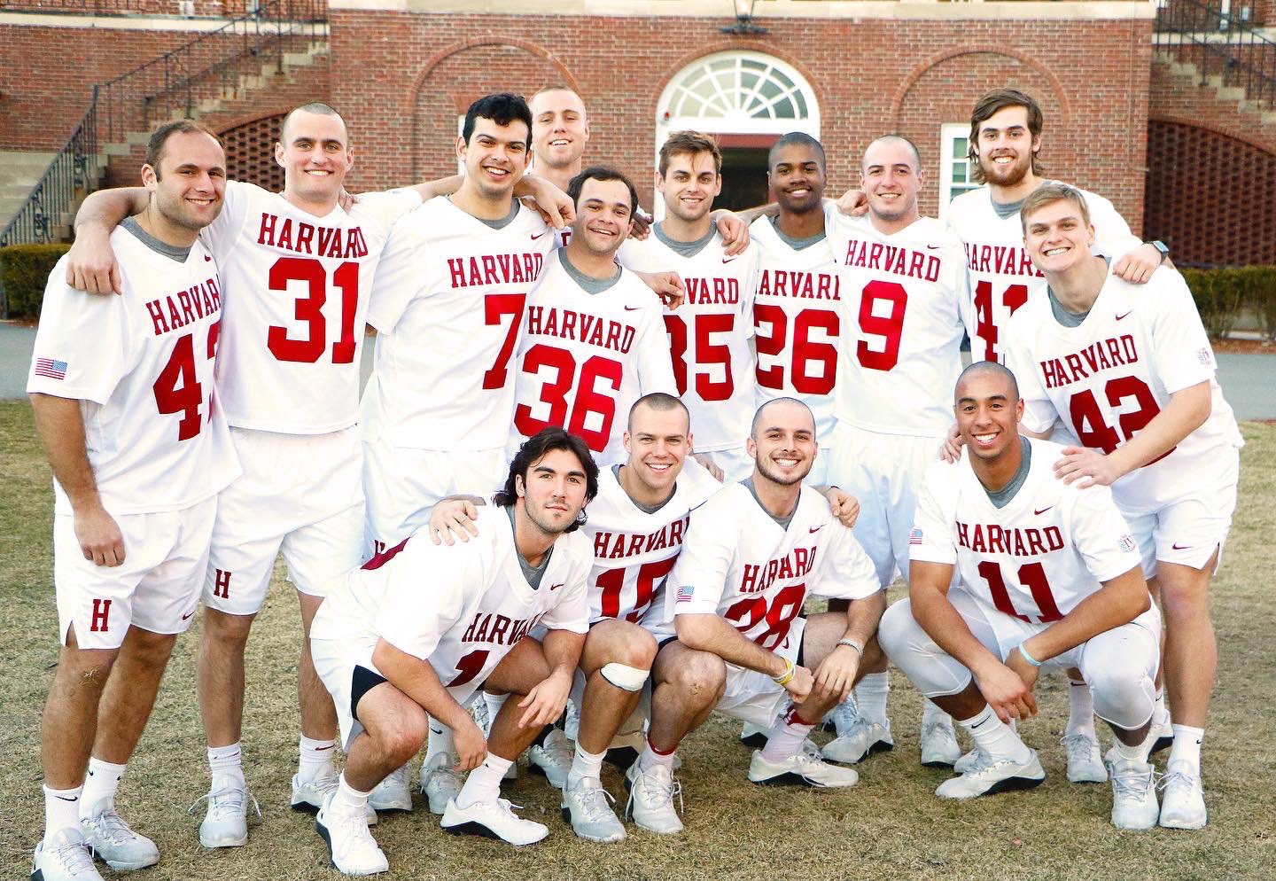 Harvard clearance lacrosse sweatshirt