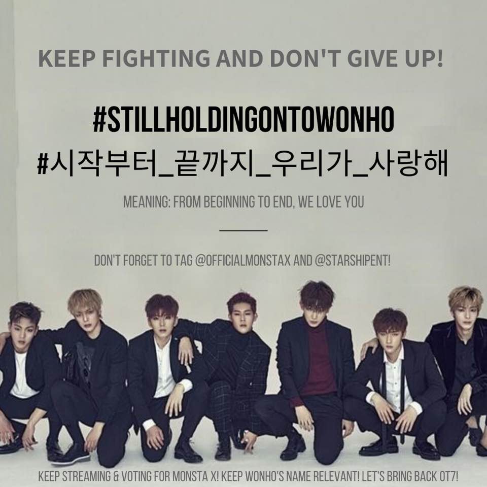 montitasmnl's tweet photo. This love that has been here since the beginning, etched in the stars, engraved in the book of fate - it's not going anywhere. It will never end.

We're still holding on.

#StillHoldingOnToWonho
#시작부터_끝까지_우리가_사랑해
@OfficialMonstaX
@STARSHIPent
@Epic_Records https://t.co/Irq2FOne6t