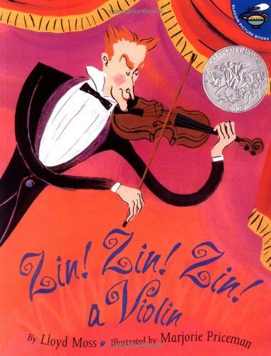 SMVDiscovery's tweet photo. When this book begins, the trombone is playing all by itself. But soon a trumpet makes a duet, a french horn a trio, and so on until the entire orchestra is assembled on stage. We’re reading “Zin! Zin! Zin! a Violin” this Thursday at 11 a.m. &amp; 3:30 p.m. for Discovery Explorers. https://t.co/OdMrdKKqFY