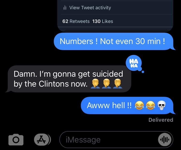 He said slow down on making him viral !! 💀