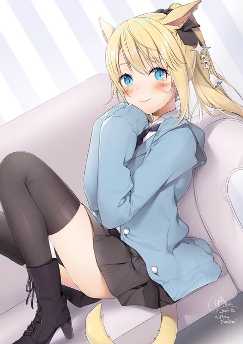 制服風みこて～ #FF14 