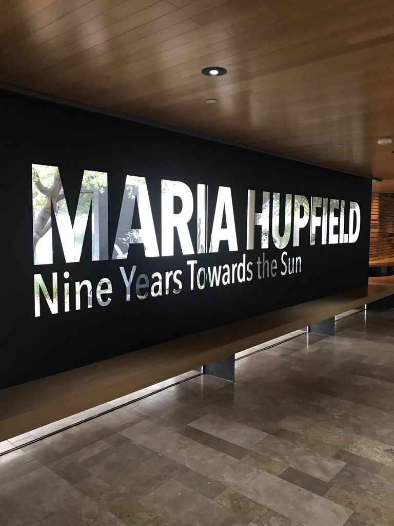KevinPowless's tweet photo. When u have an afternoon to kill in Phoenix AZ, visit @HeardMuseum and discover the featured artist is #mariahupfield from @WasauksingFN and your hometown @townparrysound gets mentioned! @ParrySoundNS #indigenous https://t.co/hrxWkXSbPr