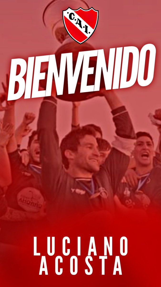 BIENVENIDO LAUCHA!

#LaBandaDelDiablo 
#ElClubDelPueblo