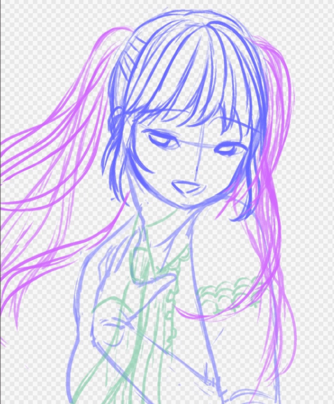 ট ইট র さやか イラスト講師 3 9にきちんと描けなかったミクちゃん ペン入れはラフの線をきっかりそのまま写すというより きれいな流れの線を拾う という感じです イラストのコツ 初音ミク イラスト T Co Fjjgze1c0o ট ইট র