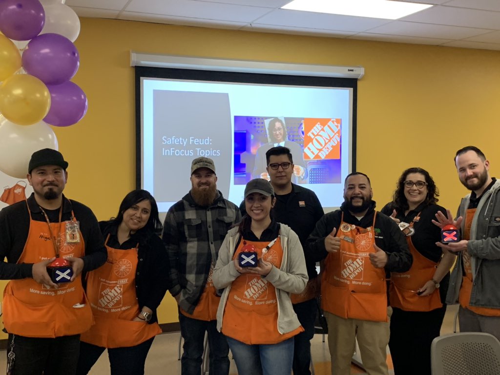 JohnMurrey2's tweet photo. Continuing To Recognize Our Greatest Asset Which is Our Associates and Developing Them For Future Roles. #SDCMiraLoma #DevelopsTalent #NightShift #Recognition #DevelopmentSeries #SafetyFun #SafetyFeud #2020GoldCup #337DaysSafe https://t.co/eVdi5naqGw