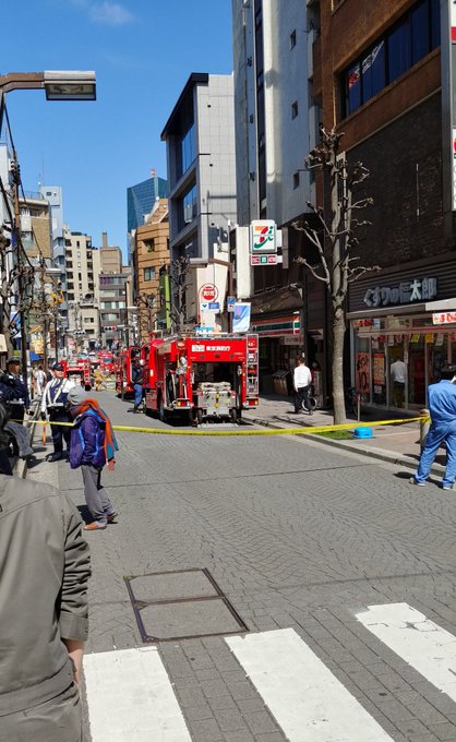火事 東京都港区麻布十番で火災 現地の画像や動画まとめ まとめダネ