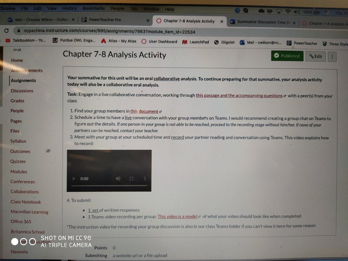 Excited by the partner reading and analysis produced by our AP students in #virtualschool. Successful modification of cooperative learning practices with @haalandm to support our EALs #pulaoproud #issedu