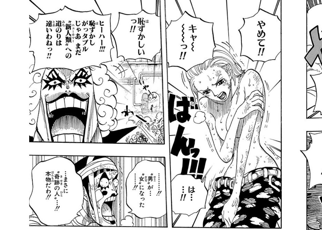 非常口 ワンピース読み返すたびに思うんだけど ここシコくない T Co 8xytefnx Twitter