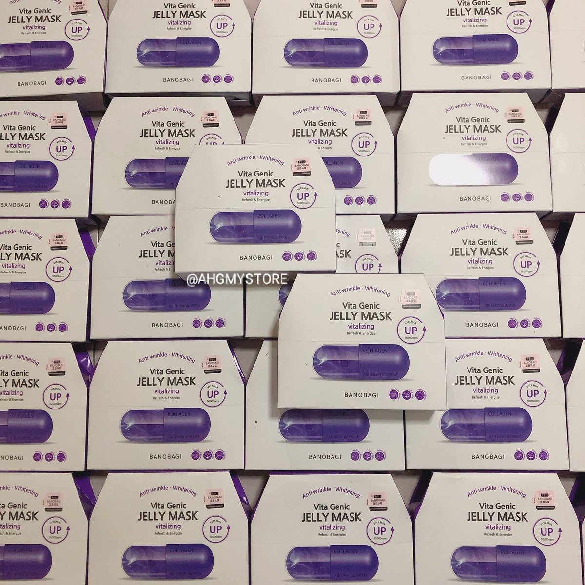 ahgmystore's tweet photo. 💜Banobagi Vita Genic Jelly Mask Vitalizing
〰️ มาร์คส่วนผสมของคอลลาเจนและมีวิตามินคอมเพล็กซ์ 50,000 ppm ช่วยบำรุงให้ผิวสดใสผ่อนคลาย
💰1 แผ่น = 49.-
💰ยกกล่อง 10 แผ่น = 390.-
#bonobagi #มาส์กหน้า #สกินแคร์เกาหลี #สกินแคร์รักษาสิว #ส่งต่อสกินแคร์ #ใช้ดีบอกต่อ https://t.co/dHJkYJk6Lp
