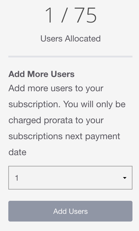 noteshred's tweet photo. We've just  updated the standard subscription options to make it easier to add new users to your current billing cycle.  Charges will be prorated to your next subscription renewal date. https://t.co/5ABdzhUBqi