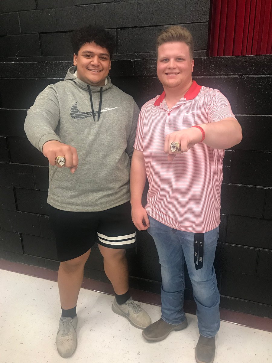 A dream come true but a little drop added onto that dream #2020footballstatechamps #whereyoufrom