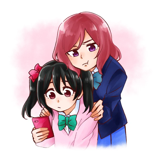 にこまき??
構ってほしい真姫ちゃん 