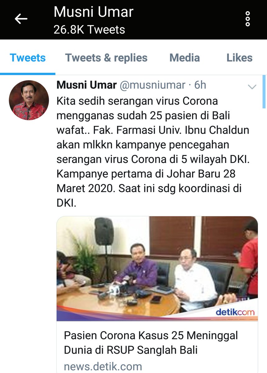 Ini adalah contoh bagaimana yg bisa menyebar dan (lebih) berbahaya bukan hanya virusnya itu sendiri...

Cc: @musniumar
