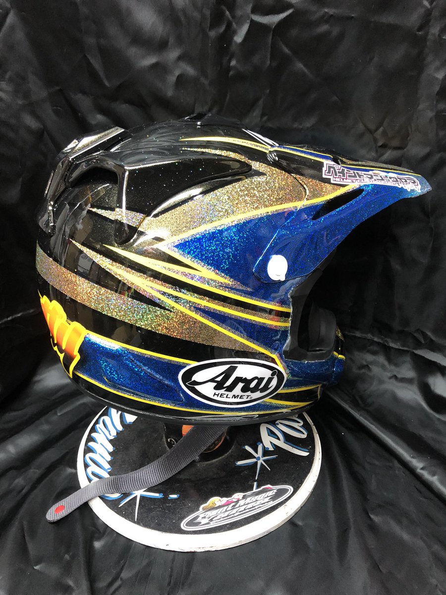 pmyama21's tweet photo. ysp浜北大橋Racing
yutty終わりました‼️
金曜日に発送します🎁
#ペイントマジックヤマ
#paintmagicyama
#ヘルメットペイント
#アライヘルメット
#Vクロス4
#ysp浜北大橋Racing
#326Racing
#モトクロス https://t.co/Rv7ky6It6g