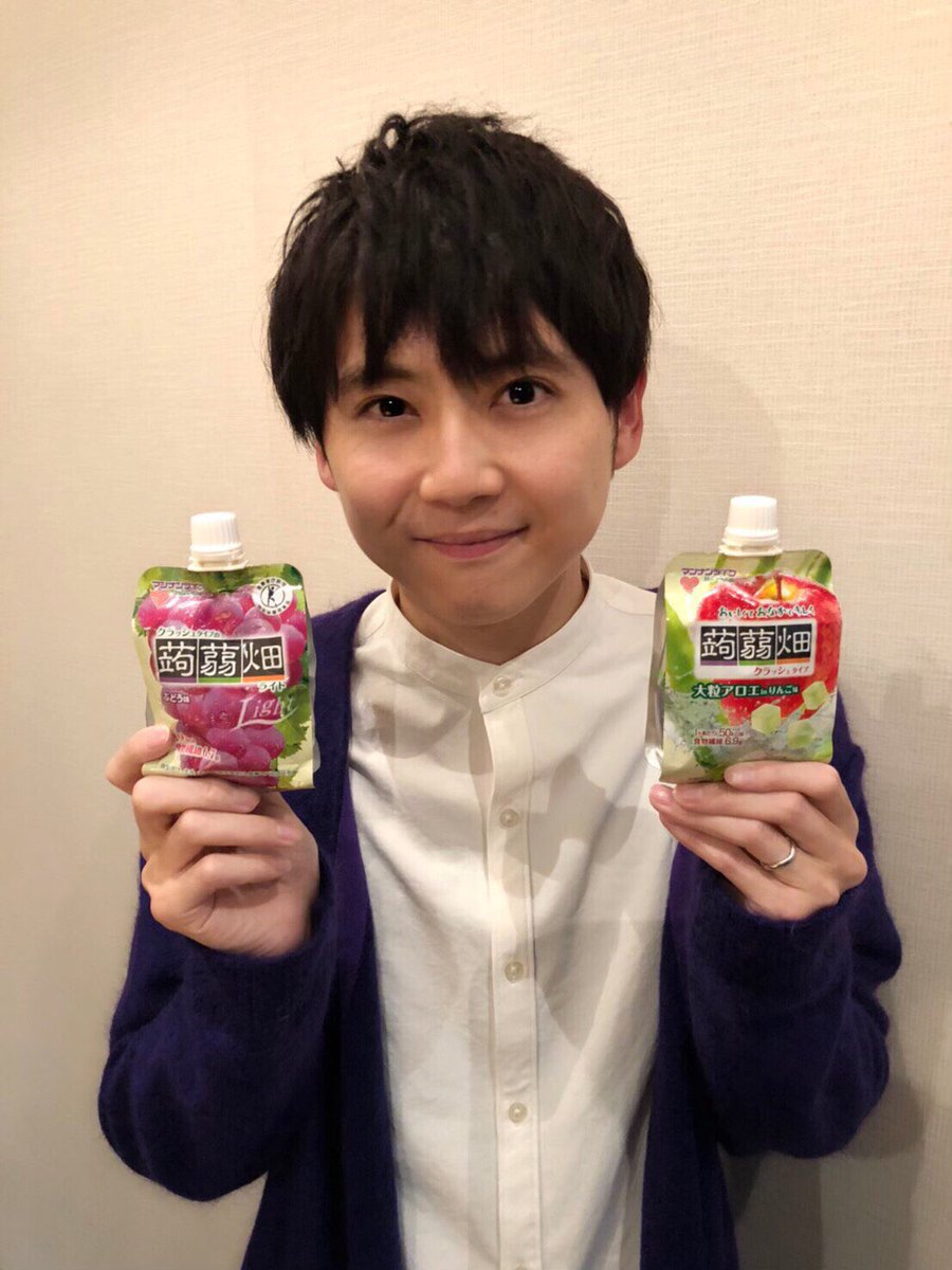 蒟蒻畑cmの声優は誰 イケボとかわいい声の掛け合いに話題沸騰 知楽ラボ