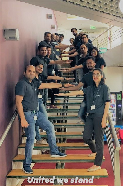 HPE_India's tweet photo. Celebrating the spirit of #HPEWomen in Bangalore, today, we’ve an engaging Fireside chat with our guest speakers @isha_pant–IPS officer, @curvyyogime Founder–@LuvenaRangel, &amp; our @HPE  leaders:@rajeshdhar2111,  @saileshmenezes &amp; @bhawna_agarwal. Stay tuned. #EachforEqual #IWD2020 https://t.co/lznvgrqxrV